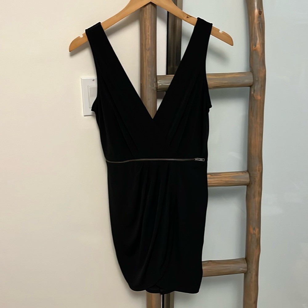 Zip Waist Dress